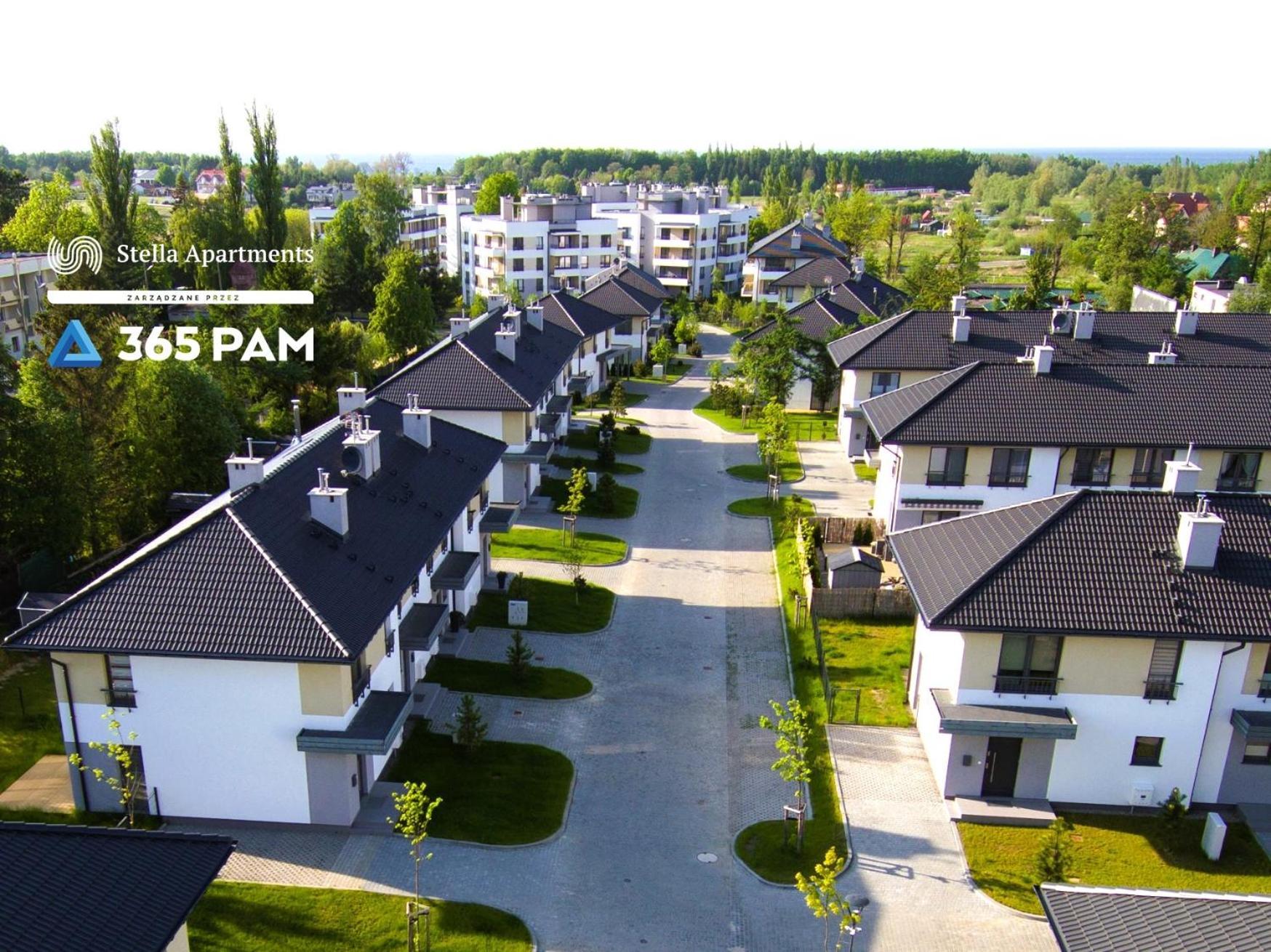 Marina I Dom Rodzinny - Basen Zewnetrzny, Kort Tenisowy, Silownia, Plac Zabaw, Boisko - 365Pam 우스트 노리 모르스키 외부 사진